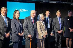 King Albert And Queen Paola Inaugurate New Oncology And Hematology Department At St. Luke's Clinic - Brussels