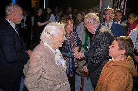 King Albert And Queen Paola Inaugurate New Oncology And Hematology Department At St. Luke's Clinic - Brussels