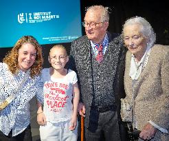 King Albert And Queen Paola Inaugurate New Oncology And Hematology Department At St. Luke's Clinic - Brussels
