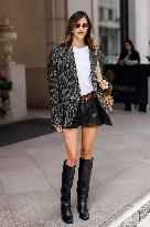 MFW Vips spotted in front Hotel