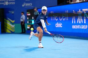 TENNIS - Internazionali di Tennis - Japan Open Tennis Tournament ATP500