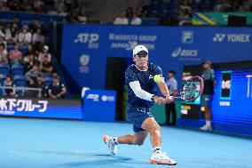 TENNIS - Internazionali di Tennis - Japan Open Tennis Tournament ATP500