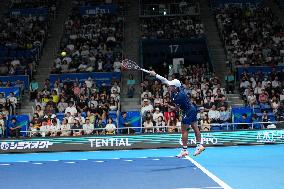 TENNIS - Internazionali di Tennis - Japan Open Tennis Tournament ATP500