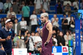 TENNIS - Internazionali di Tennis - Japan Open Tennis Tournament ATP500