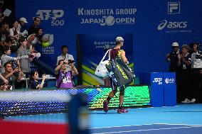 TENNIS - Internazionali di Tennis - Japan Open Tennis Tournament ATP500