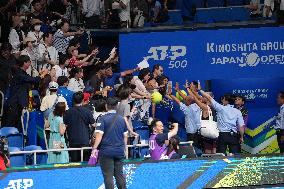 TENNIS - Internazionali di Tennis - Japan Open Tennis Tournament ATP500