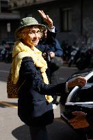 MFW Vips spotted in front Hotel MP