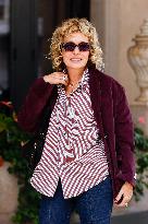 MFW Vips spotted in front Hotel MP