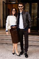 MFW Vips spotted in front Hotel MP