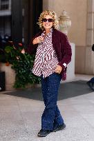 MFW Vips spotted in front Hotel MP