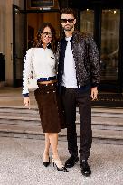 MFW Vips spotted in front Hotel MP