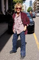 MFW Vips spotted in front Hotel MP