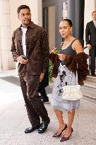 MFW Vips spotted in front Hotel MP