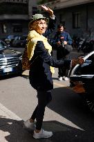 MFW Vips spotted in front Hotel MP