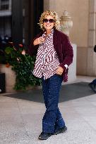 MFW Vips spotted in front Hotel MP