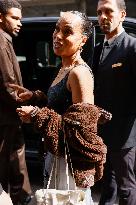 MFW Vips spotted in front Hotel MP