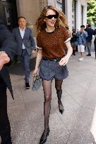 MFW Vips spotted in front Hotel MP