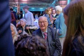 King Albert And Queen Paola Inaugurate New Oncology And Hematology Department At St. Luke's Clinic - Brussels