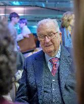 King Albert And Queen Paola Inaugurate New Oncology And Hematology Department At St. Luke's Clinic - Brussels