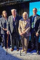 King Albert And Queen Paola Inaugurate New Oncology And Hematology Department At St. Luke's Clinic - Brussels
