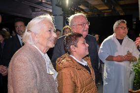 King Albert And Queen Paola Inaugurate New Oncology And Hematology Department At St. Luke's Clinic - Brussels