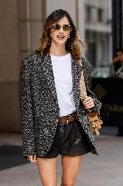 MFW Vips spotted in front Hotel