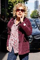 MFW Vips spotted in front Hotel