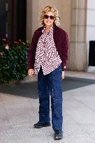 MFW Vips spotted in front Hotel