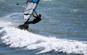 Windsurfer Illustrations - France