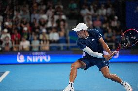 TENNIS - Internazionali di Tennis - Japan Open Tennis Tournament ATP500