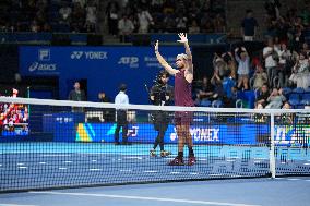 TENNIS - Internazionali di Tennis - Japan Open Tennis Tournament ATP500