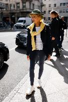 MFW Vips spotted in front Hotel MP