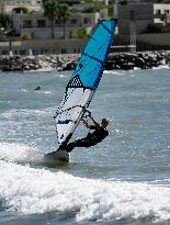 Windsurfer Illustrations - France