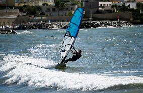 Windsurfer Illustrations - France