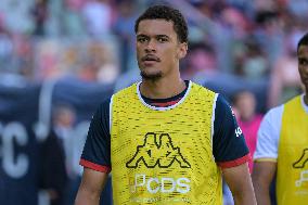 CALCIO - Serie A - Bologna FC vs Genoa CFC