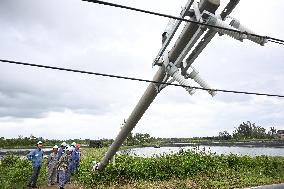 Damage After Typhoon Ragasa - China