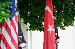 Trump Meets Erdogan - Washington