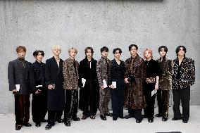 MFW Photocall Emporio Armani MP