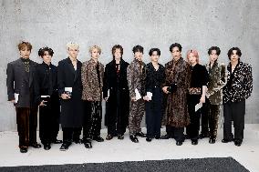 MFW Photocall Emporio Armani MP