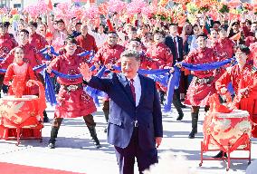 President Xi at 70th Founding Anniversary of Xinjiang Uygur Autonomous Region - China