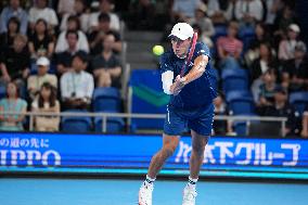 TENNIS - Internazionali di Tennis - Japan Open Tennis Tournament ATP500