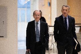 Verdict for the trial for illegal campaign financing from Libya - Paris