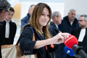 Verdict for the trial for illegal campaign financing from Libya - Paris