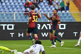 CALCIO - Coppa Italia - Genoa CFC vs Empoli FC