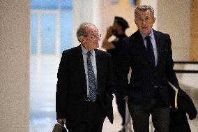 Verdict for the trial for illegal campaign financing from Libya - Paris