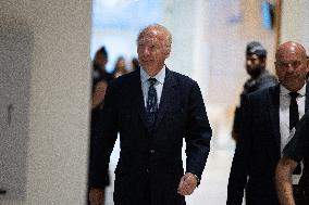 Verdict for the trial for illegal campaign financing from Libya - Paris