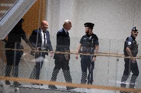 Verdict for the trial for illegal campaign financing from Libya - Paris