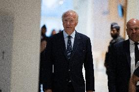 Verdict for the trial for illegal campaign financing from Libya - Paris