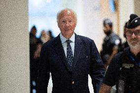 Verdict for the trial for illegal campaign financing from Libya - Paris