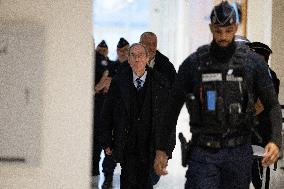 Verdict for the trial for illegal campaign financing from Libya - Paris